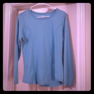 Long sleeve basic tee